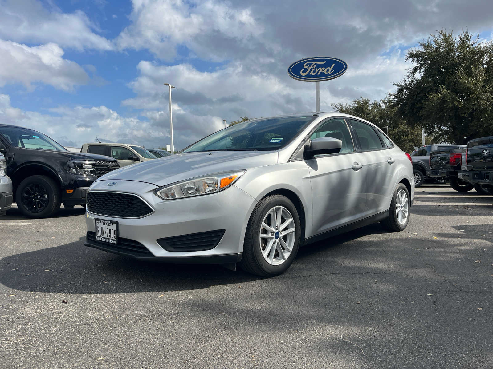 2018 Ford Focus SE