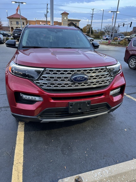 2022 Ford Explorer Limited