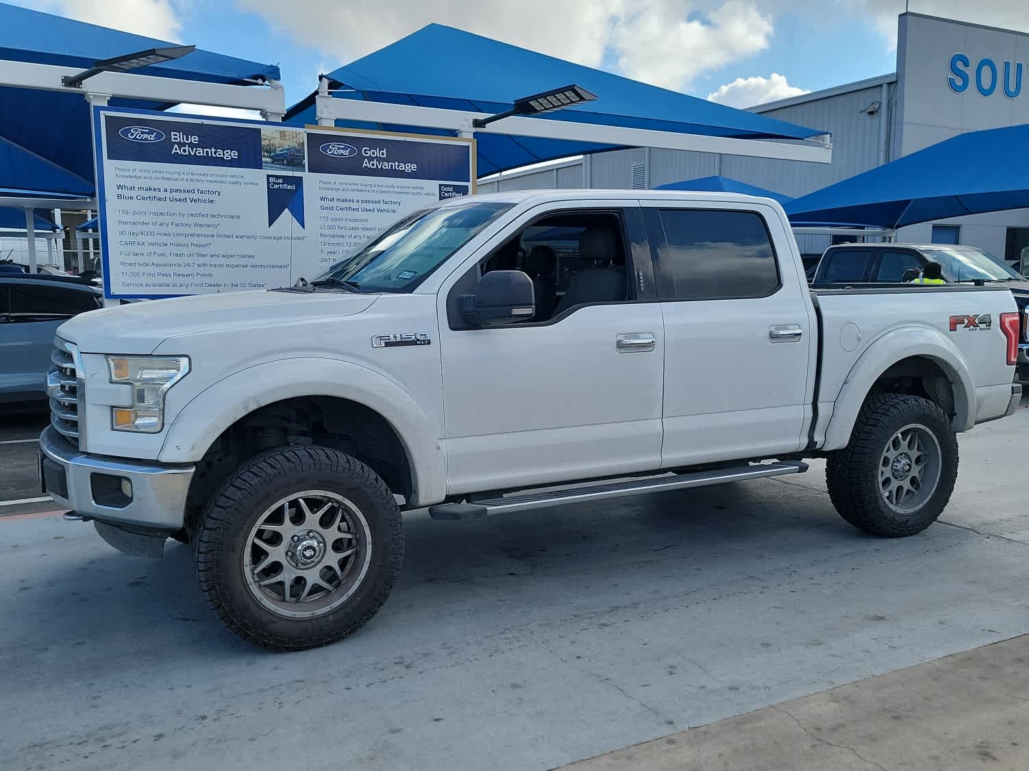 2015 Ford F-150 XLT