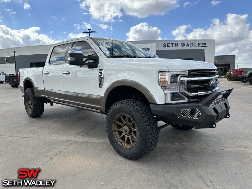 2022 Ford F-250SD King Ranch