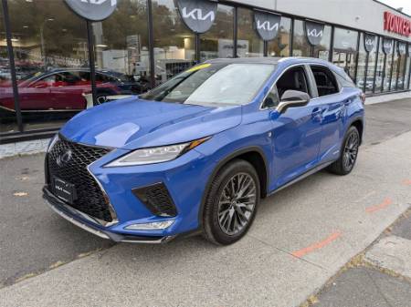 2022 Lexus RX 450H F Sport