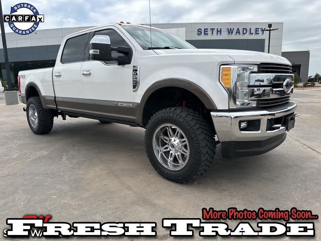 2017 Ford F-250SD King Ranch