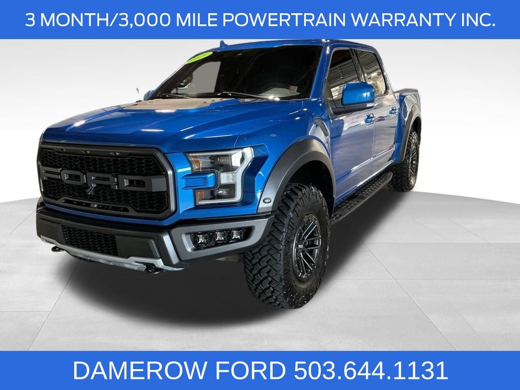 2019 Ford F-150 Raptor