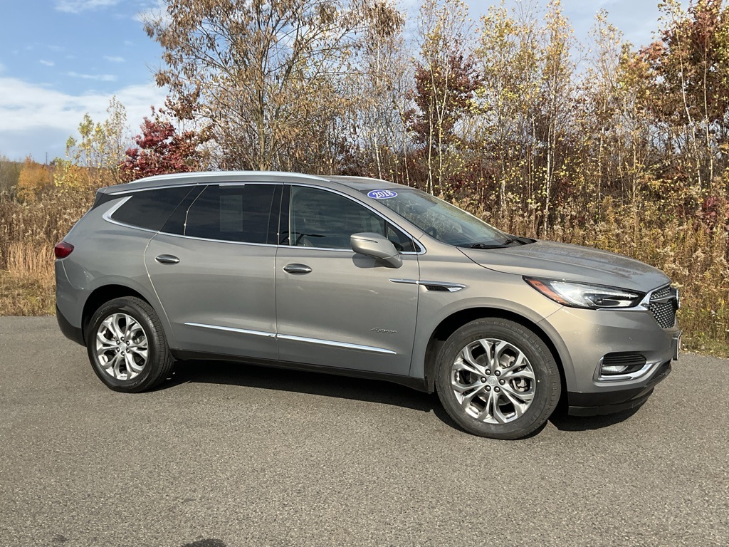 2018 Buick Enclave Avenir