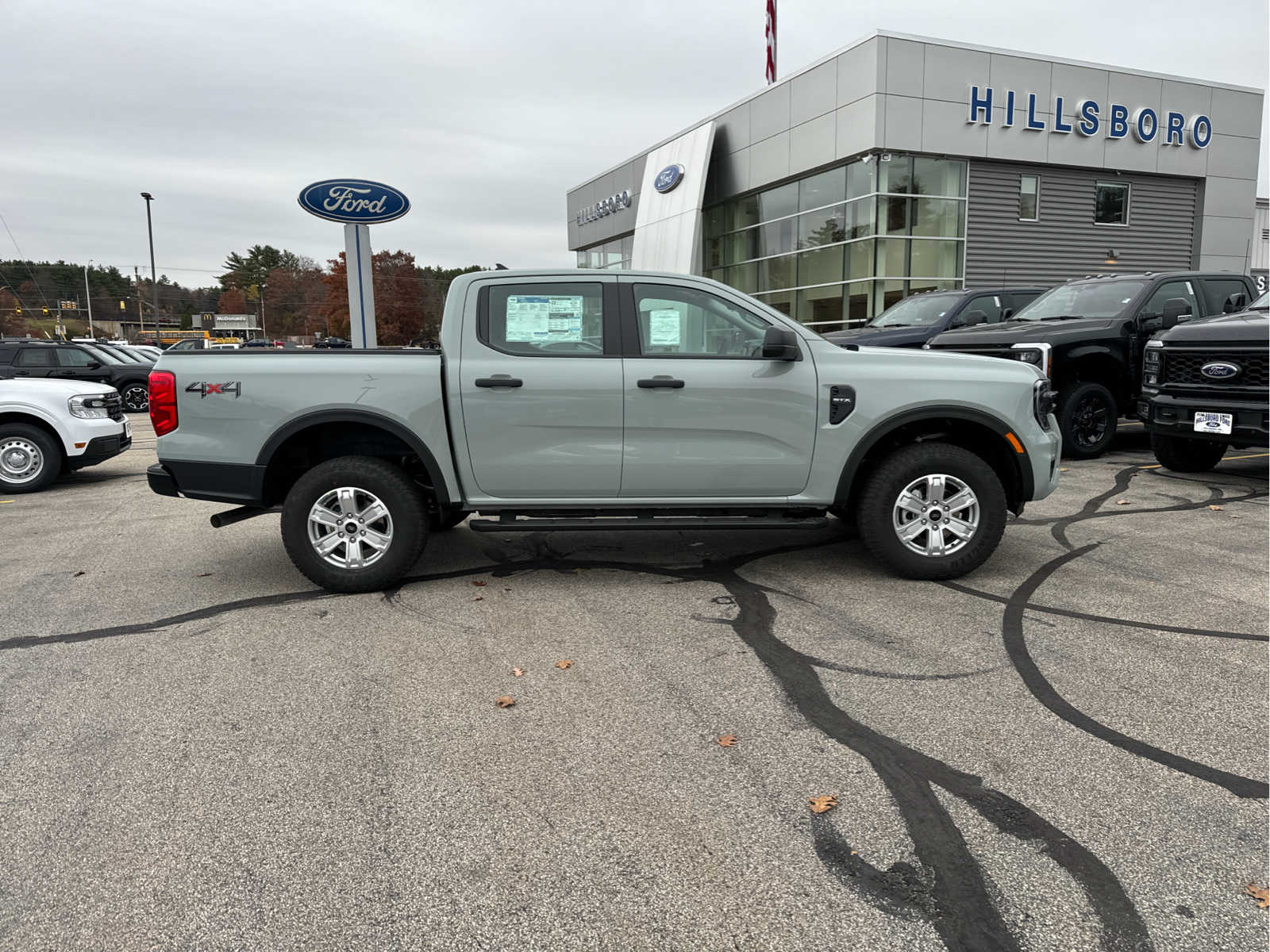 2024 Ford Ranger XL 4WD SuperCrew 5 Box