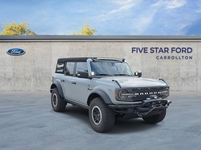 2021 Ford Bronco Badlands