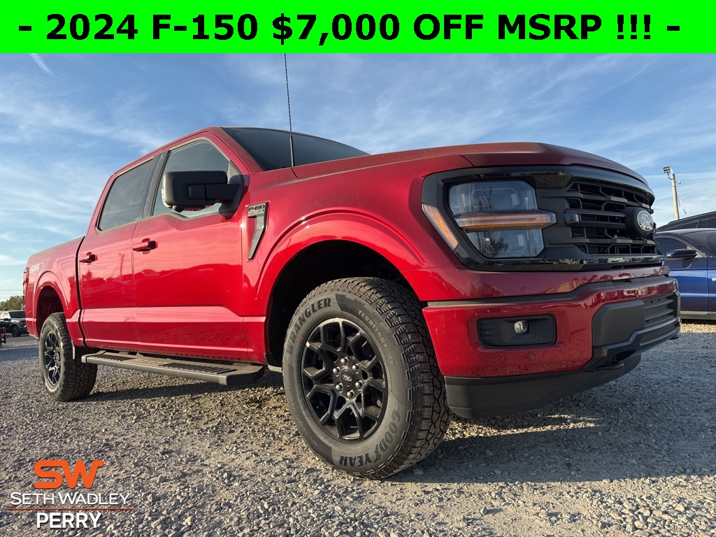 2024 Ford F-150 XLT