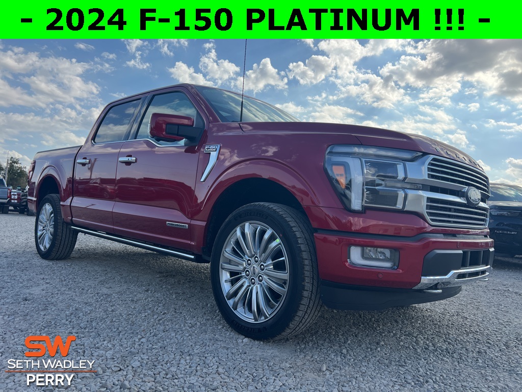 2024 Ford F-150 Platinum