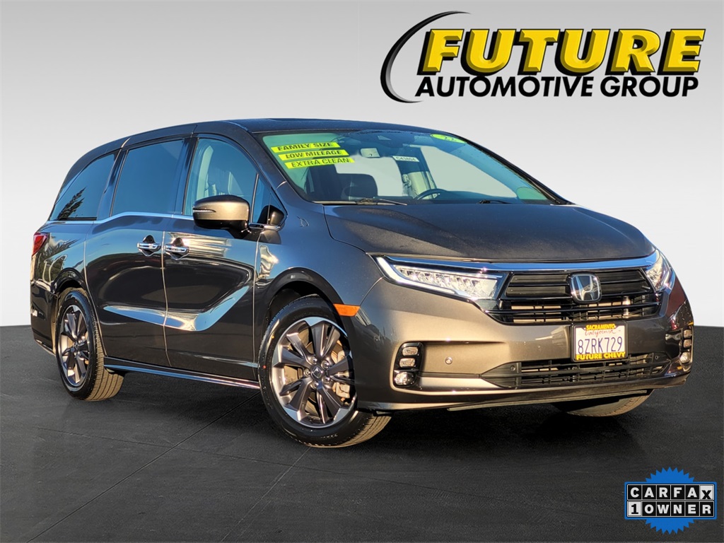 2022 Honda Odyssey Elite