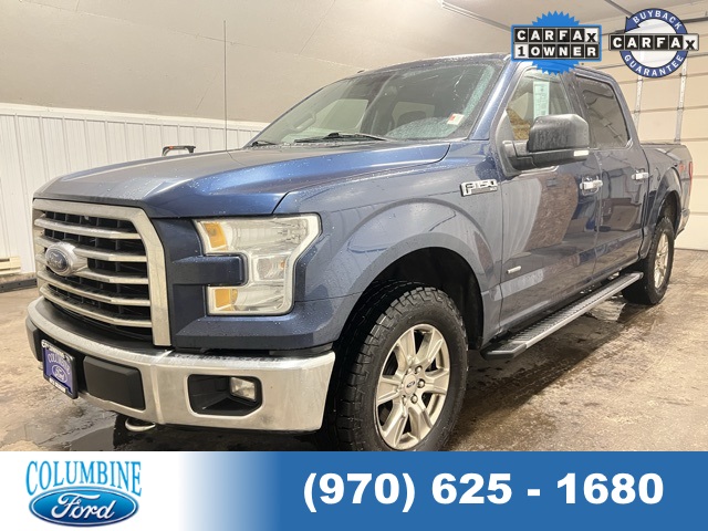 2015 Ford F-150 XLT