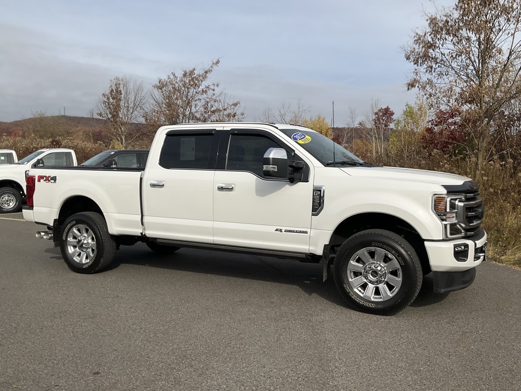 2022 Ford F-250SD Platinum