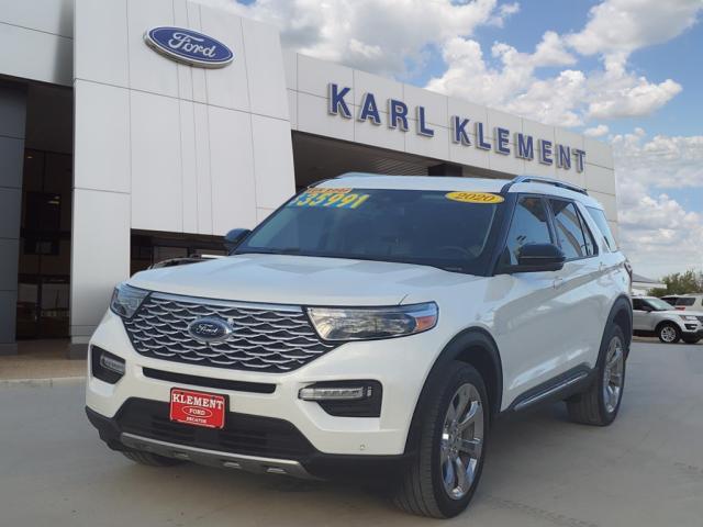 2020 Ford Explorer PLATINUM