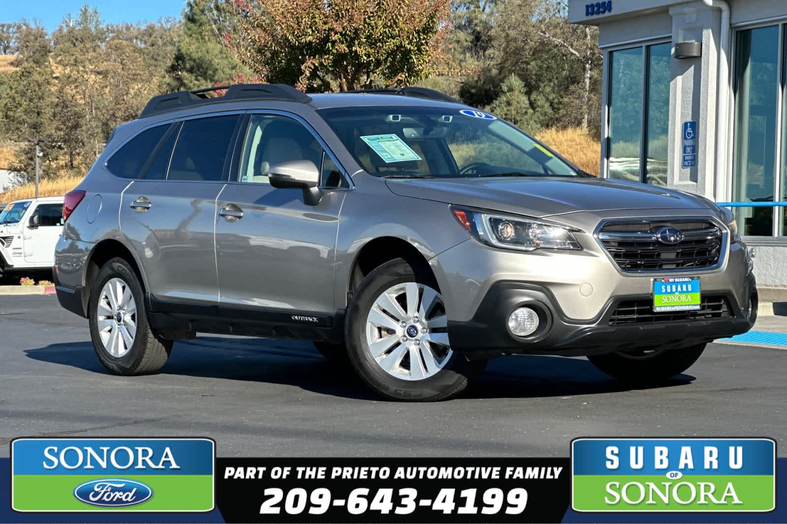 2019 Subaru Outback Premium