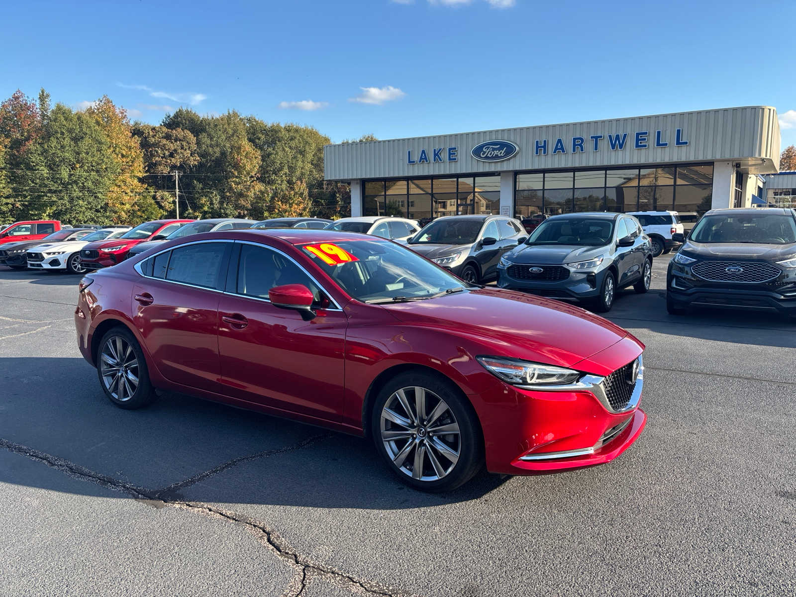 2019 Mazda Mazda6 Grand Touring Reserve