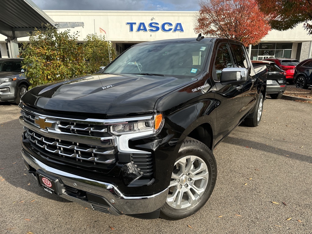 2024 Chevrolet Silverado 1500 LTZ