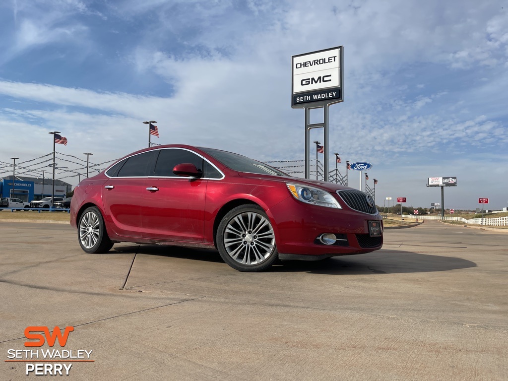 2013 Buick Verano Leather Group