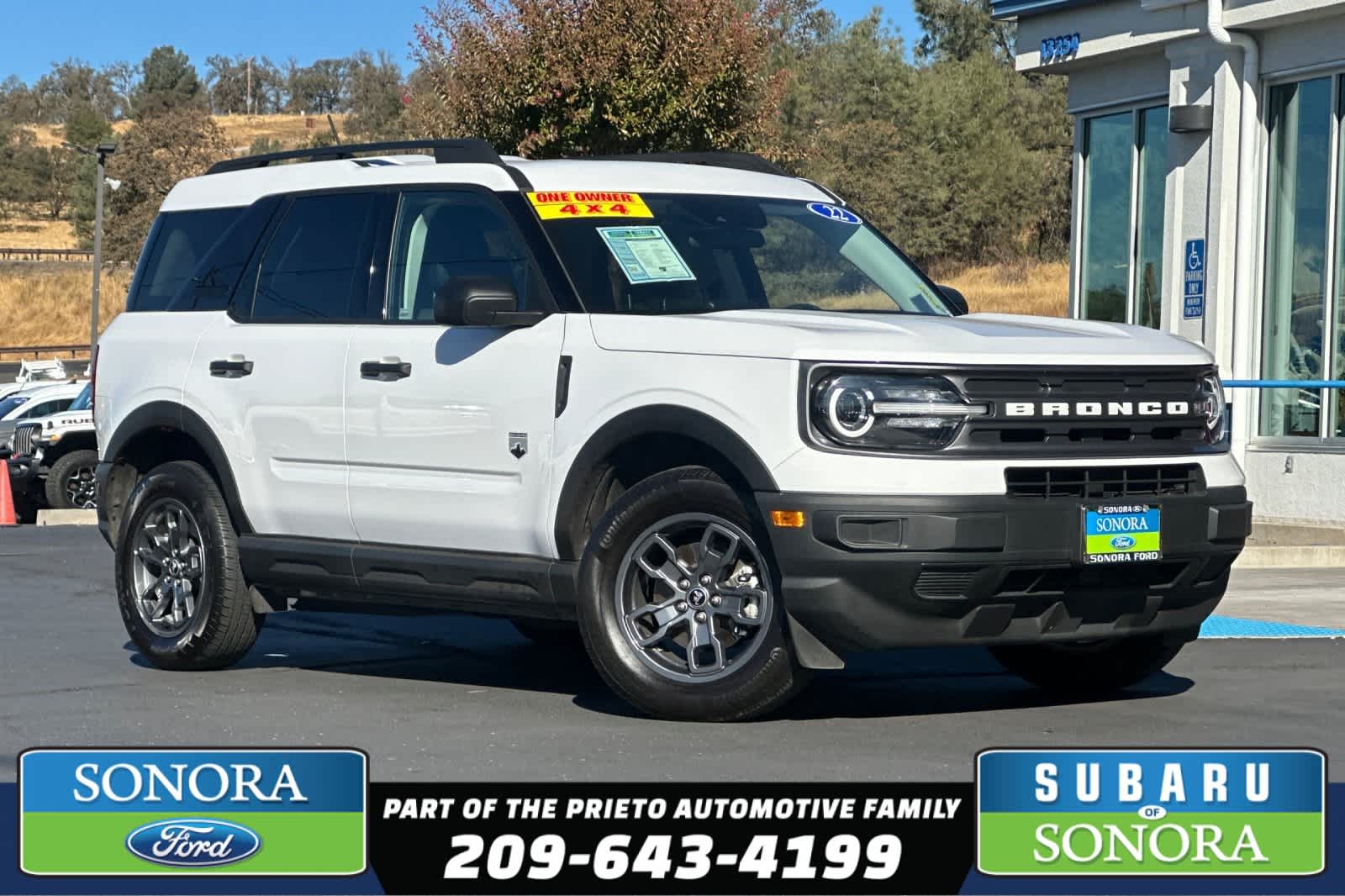 2022 Ford Bronco Sport BIG Bend