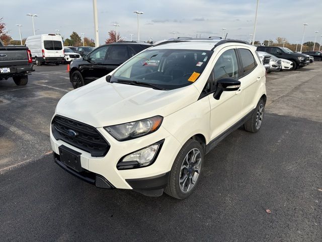 2020 Ford Ecosport SES