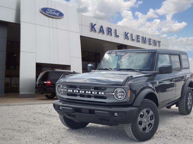 2024 Ford Bronco BIG BEND 4 DOOR 4X4