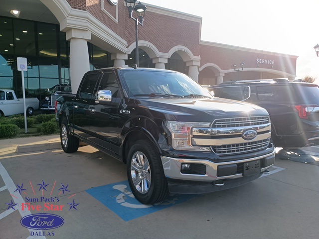 Used 2019 Ford F-150 LARIAT