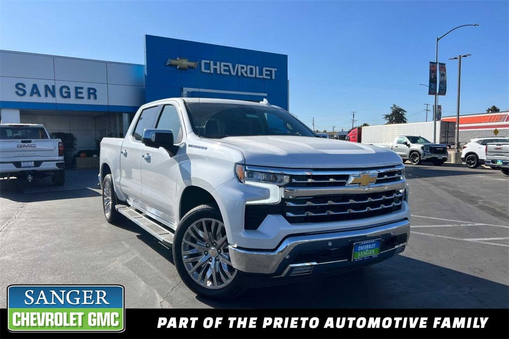 2024 Chevrolet Silverado 1500 LTZ