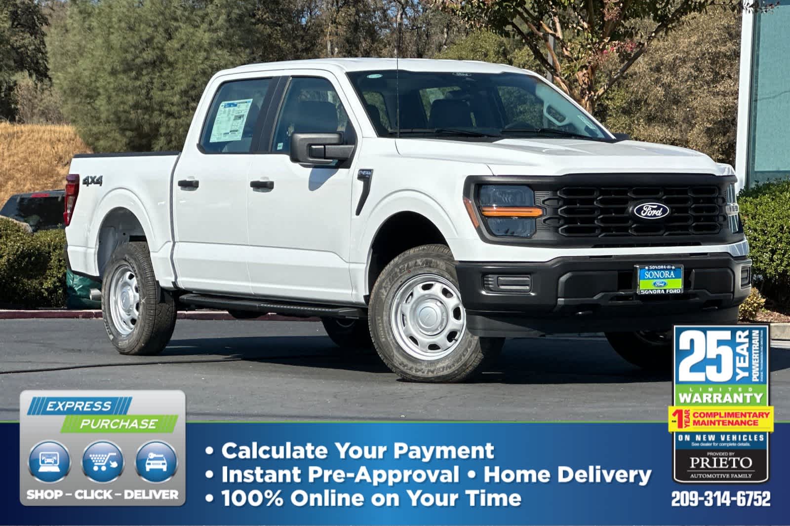 2024 Ford F-150 XL 4WD SuperCrew 5.5 Box