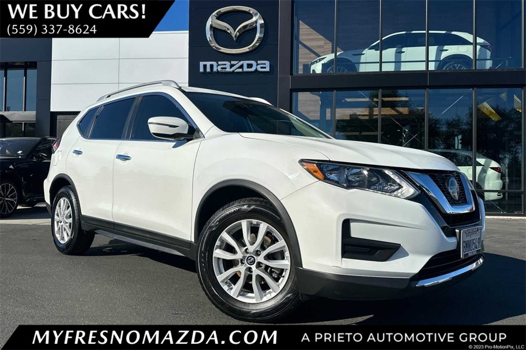 2019 Nissan Rogue S