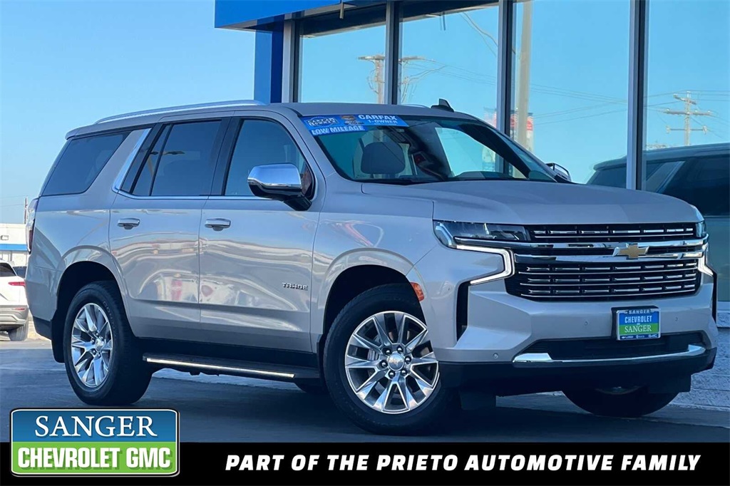 2021 Chevrolet Tahoe Premier