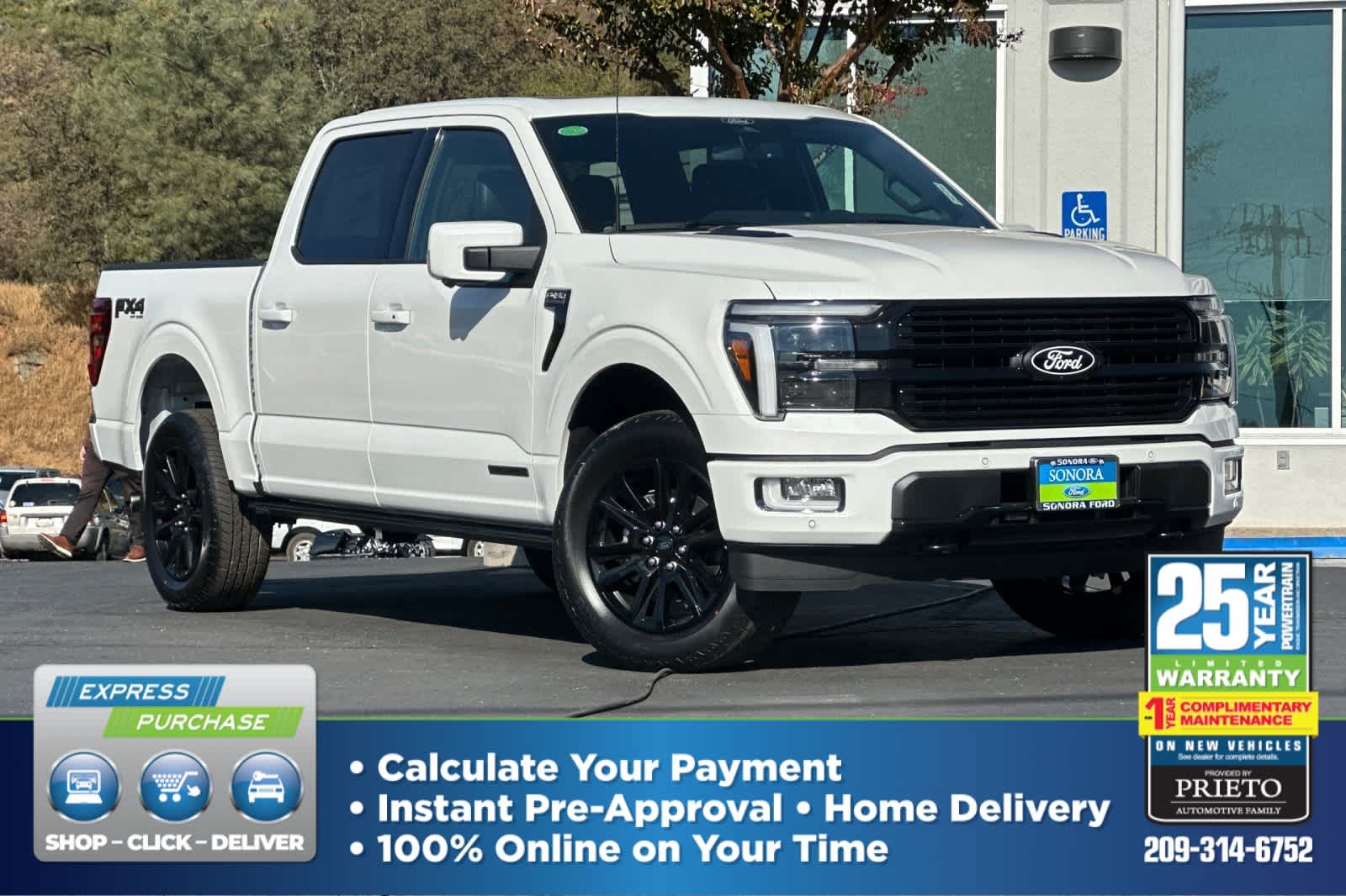 2024 Ford F-150 Platinum 4WD SuperCrew 5.5 Box