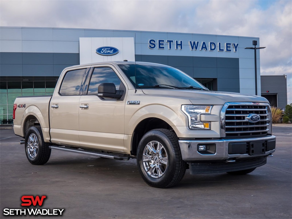 2017 Ford F-150 XLT