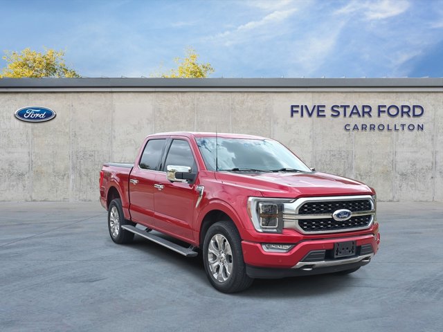 2022 Ford F-150 Platinum