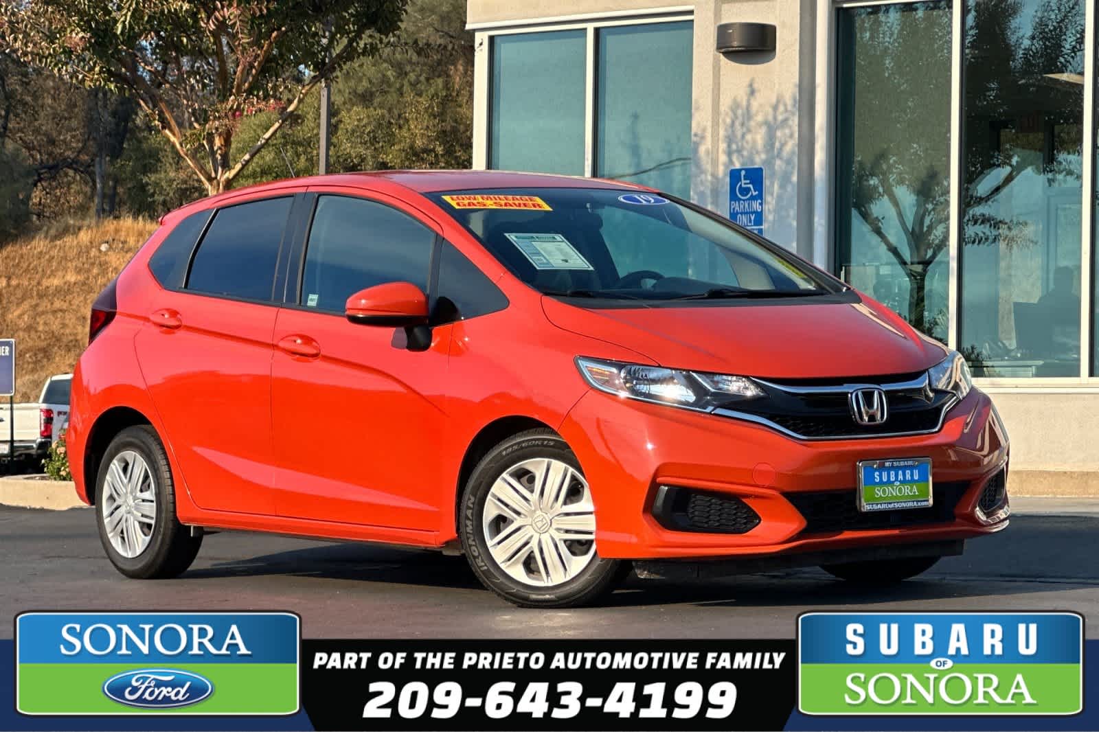 2019 Honda Fit LX