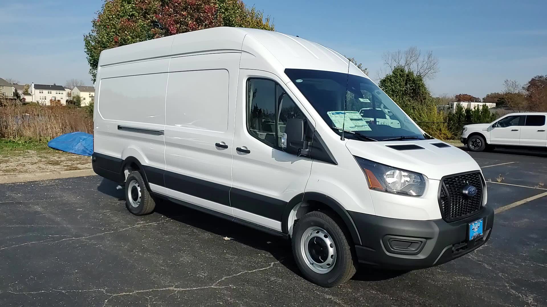 2024 Ford Transit Cargo Van