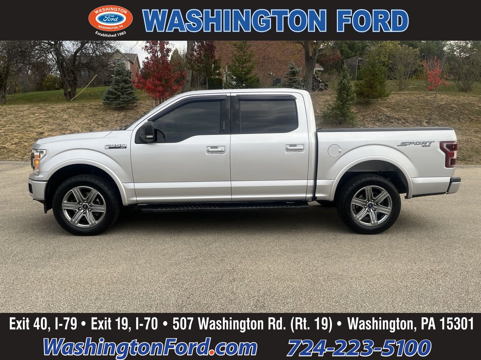 2019 Ford F-150 XLT - 4X4 - Nav - CERTIFIED