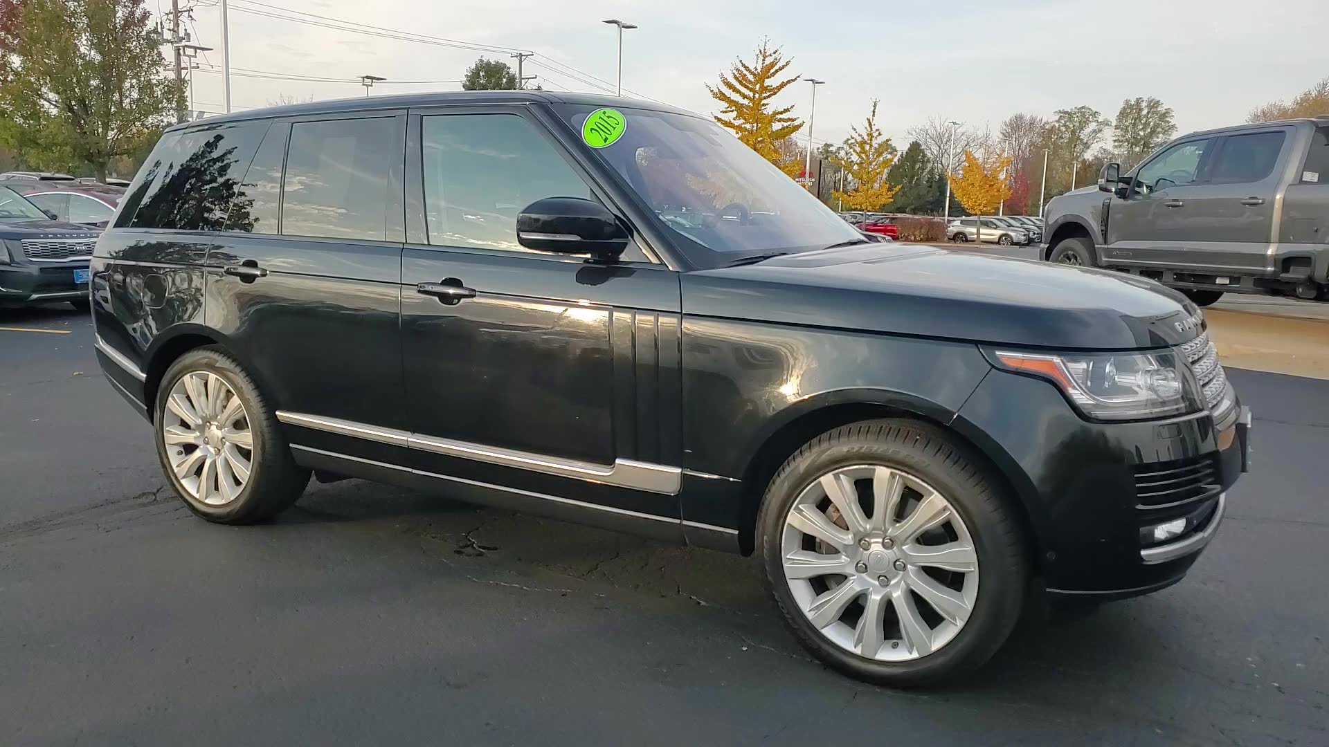 2015 Land Rover Range Rover Supercharged