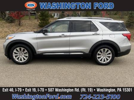 2020 Ford Explorer Limited - LEATHER - ROOF - Nav