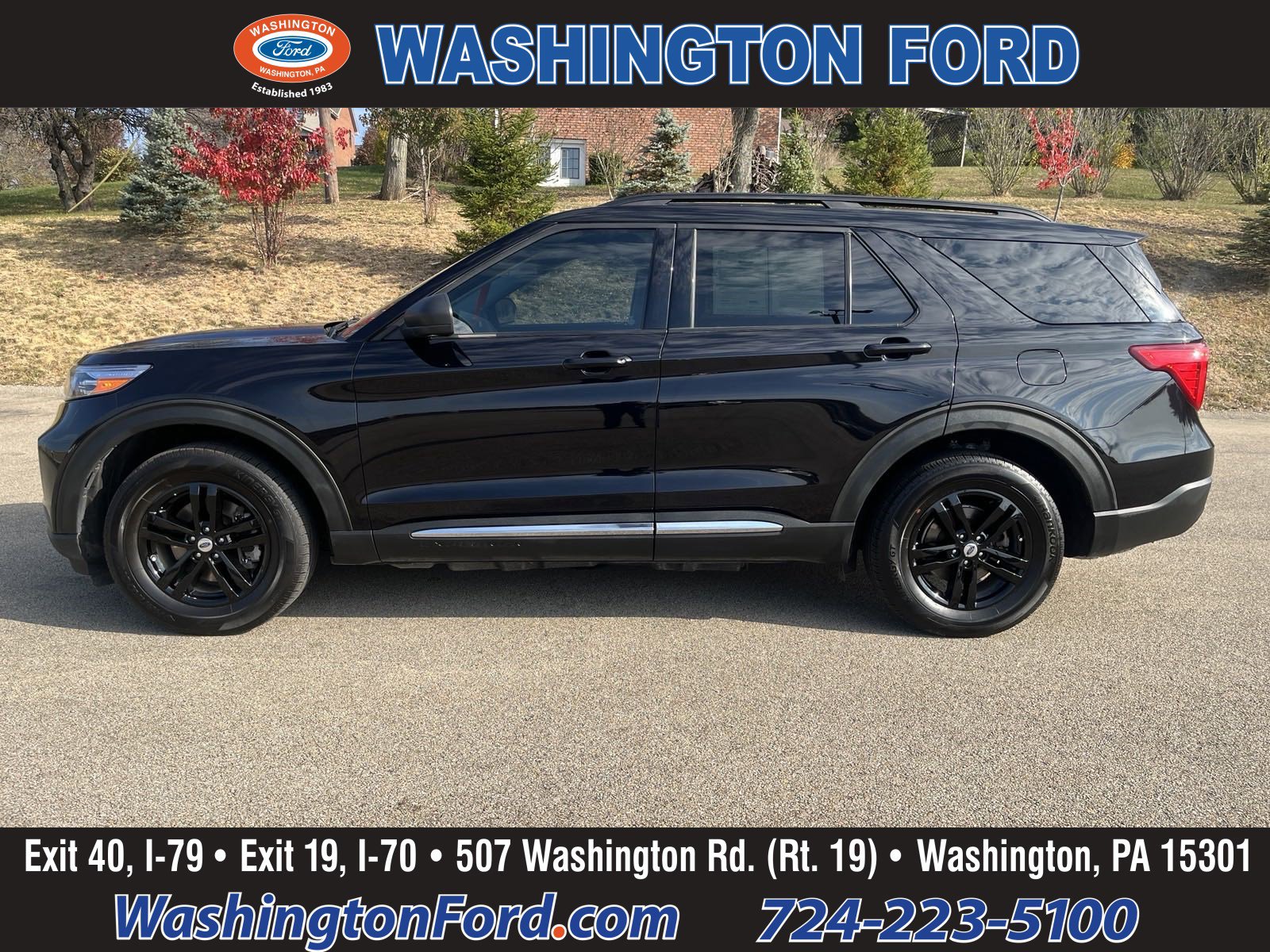 2021 Ford Explorer XLT - 4X4 - LEATHER - Nav - CERTIFIED