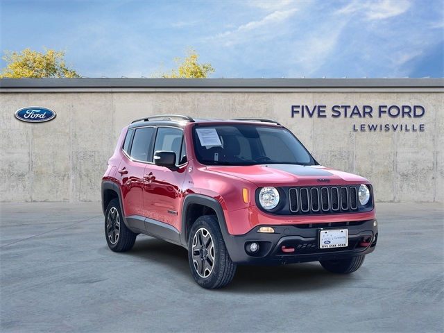 2017 Jeep Renegade Trailhawk