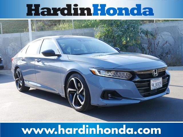 2022 Honda Accord Sedan Sport