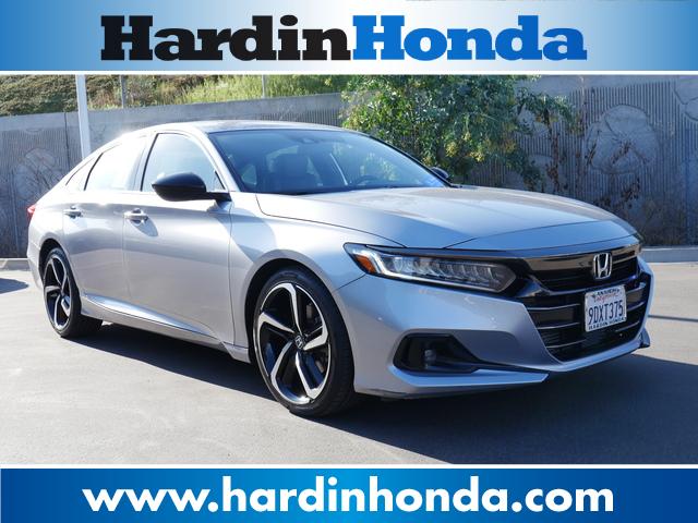 2022 Honda Accord Sedan Sport