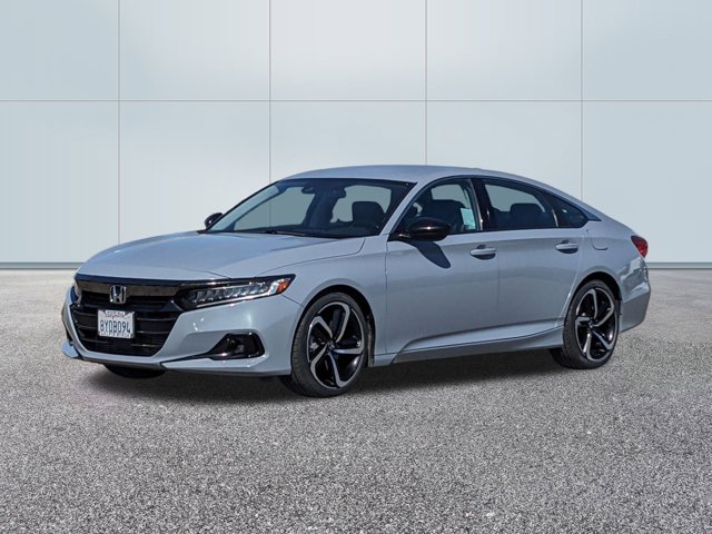 Used 2021 Honda Accord Sport Special Edition