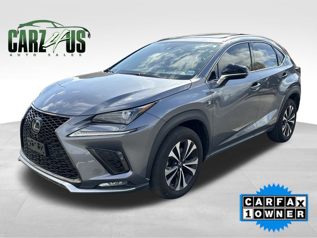 2021 Lexus NX 300 F Sport