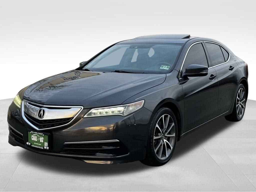 2015 Acura TLX V6 Tech