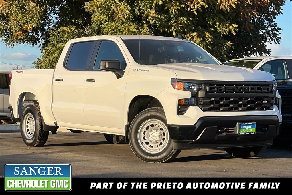 2024 Chevrolet Silverado 1500 WT