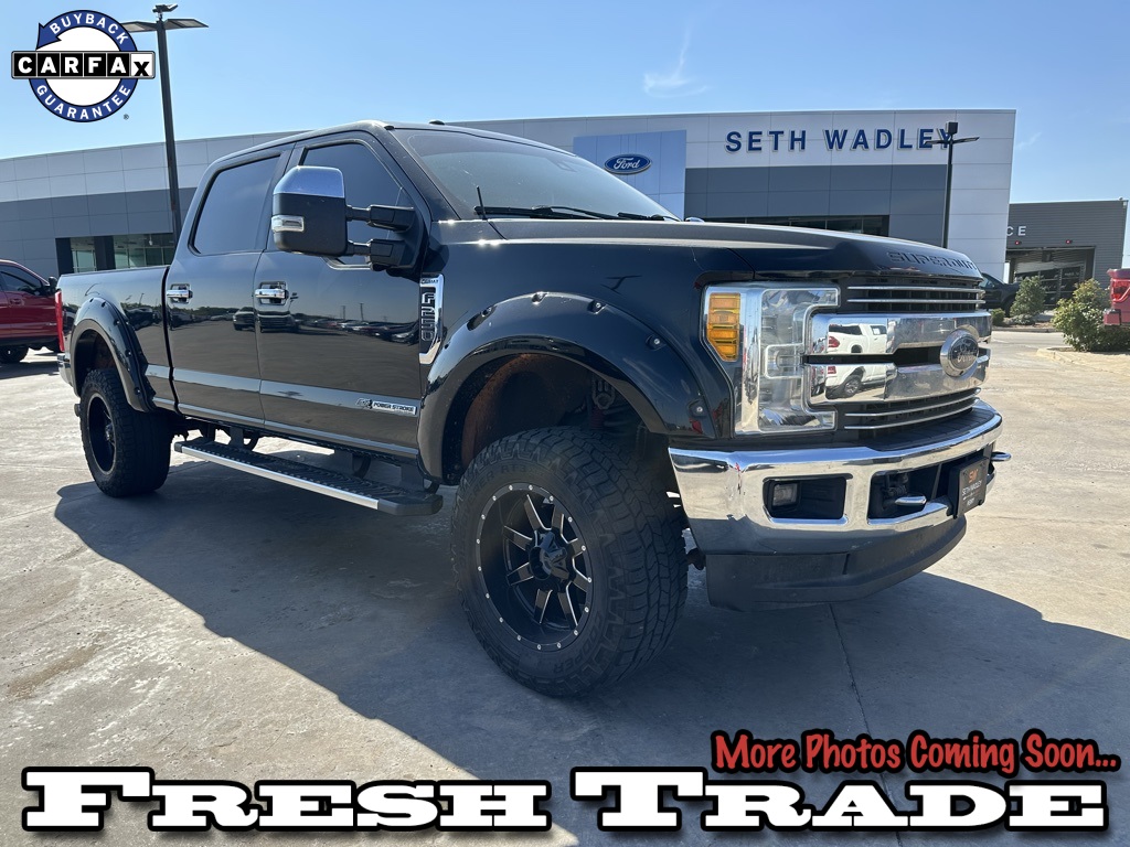 2017 Ford F-250SD LARIAT