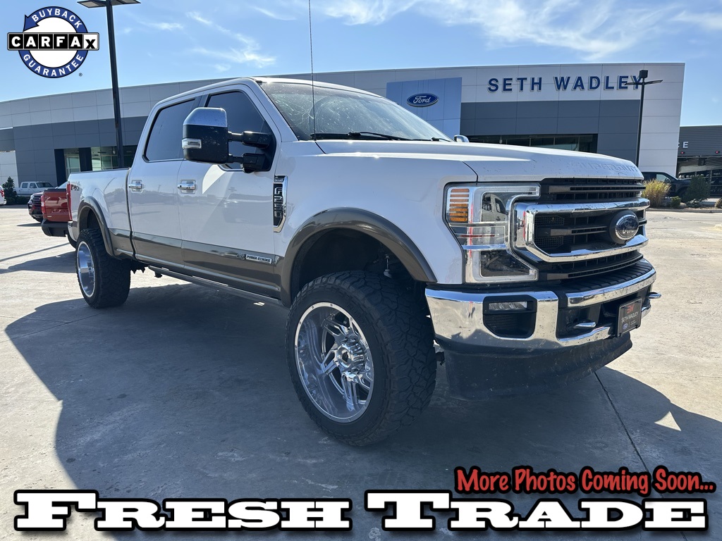 2021 Ford F-250SD King Ranch