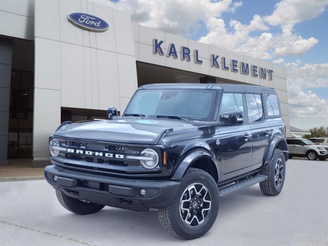 2024 Ford Bronco OUTER BANKS 4 DOOR 4X4