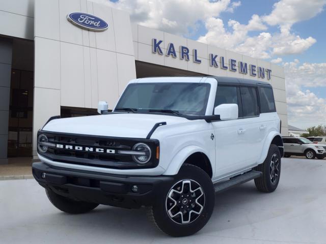 2024 Ford Bronco OUTER BANKS 4 DOOR 4X4