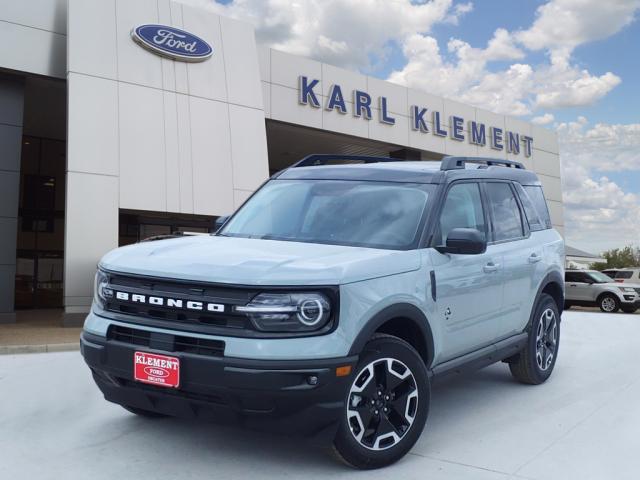 2024 Ford Bronco Sport OUTER BANKS 4X4