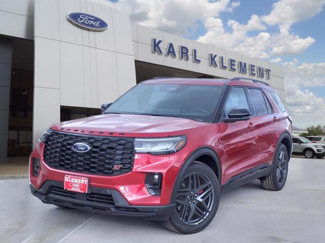 2025 Ford Explorer ST 4WD